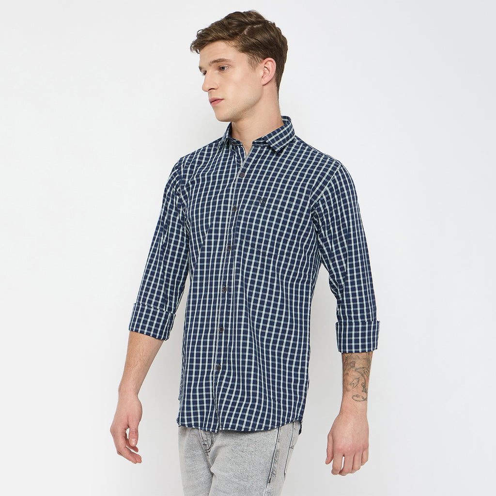 Duke Urban Men Full Sleeve Cotton Shirt (SDO5CKAO)