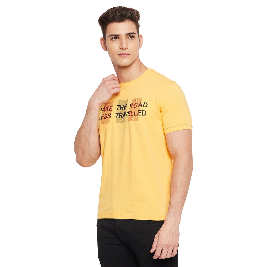 Duke Urban Men Half Sleeve Cotton T-shirt (LQSD4135)