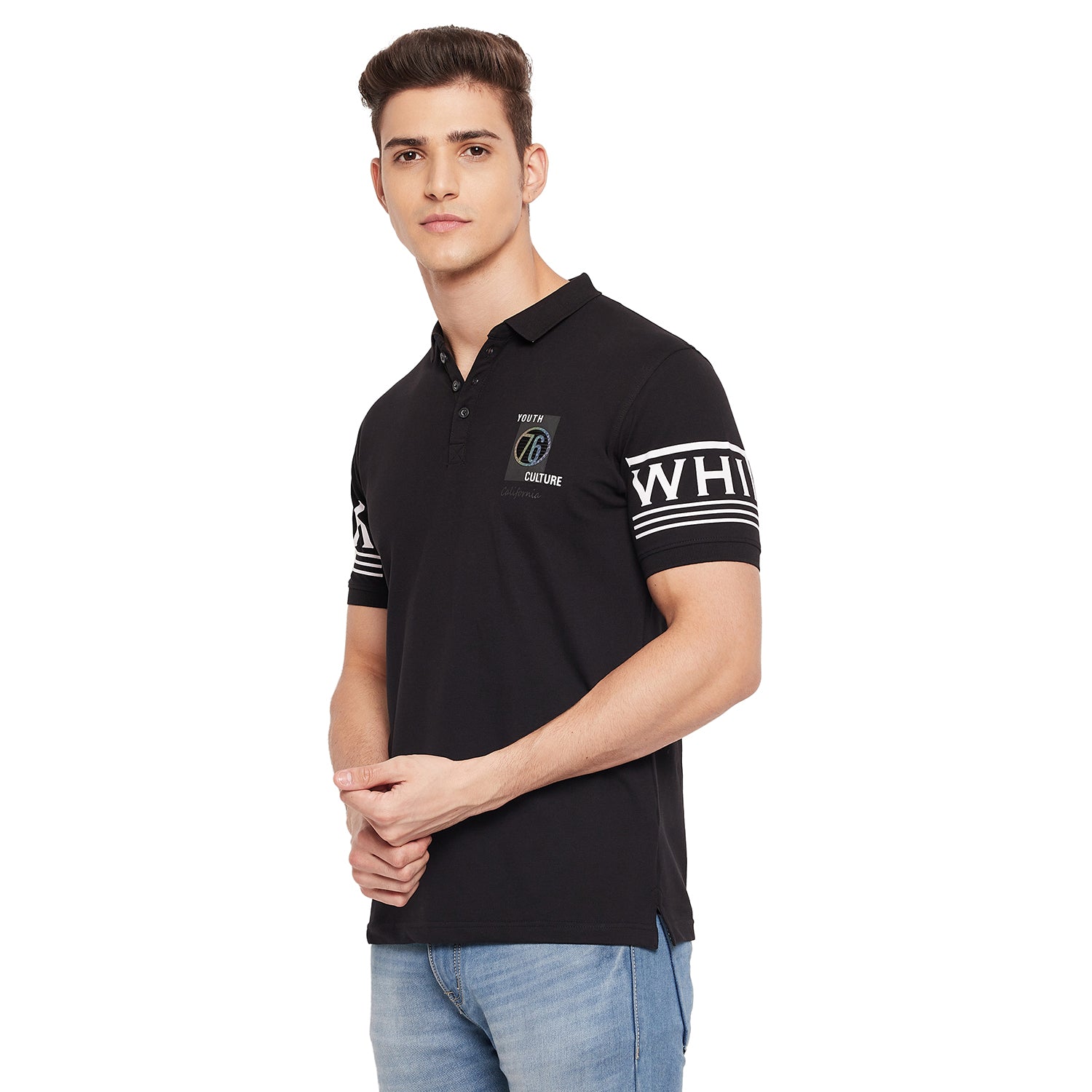 Duke Stardust Men Half Sleeve T.Shirt (LQ4604)