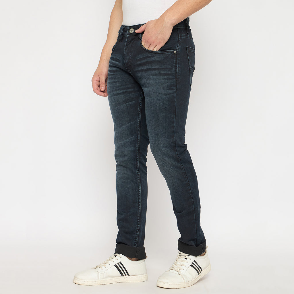Duke Urban Men Narrow Bottom Stretchable Jeans (SDD5677N)