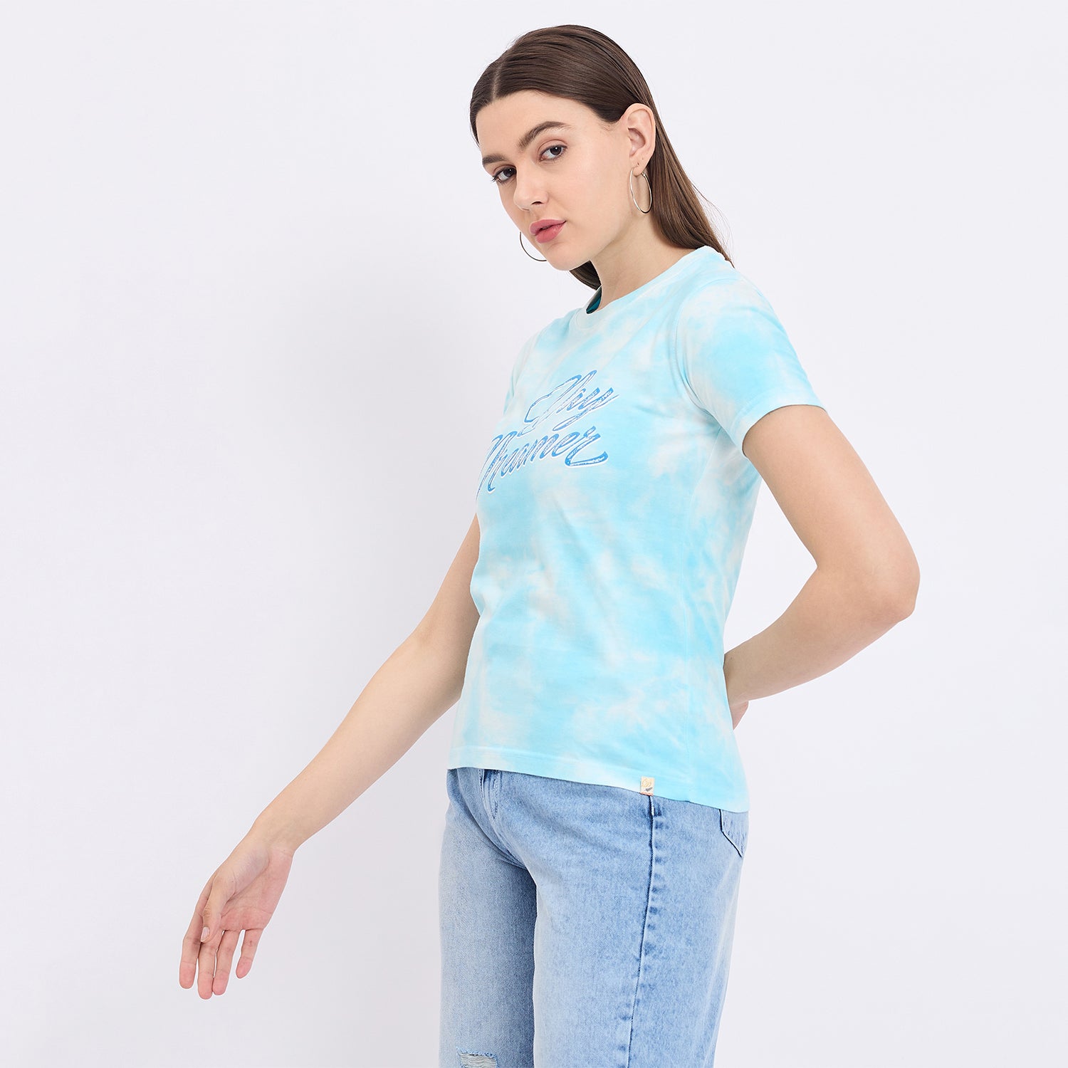 Duke Urban Women Half Sleeve Top (LFX3289)
