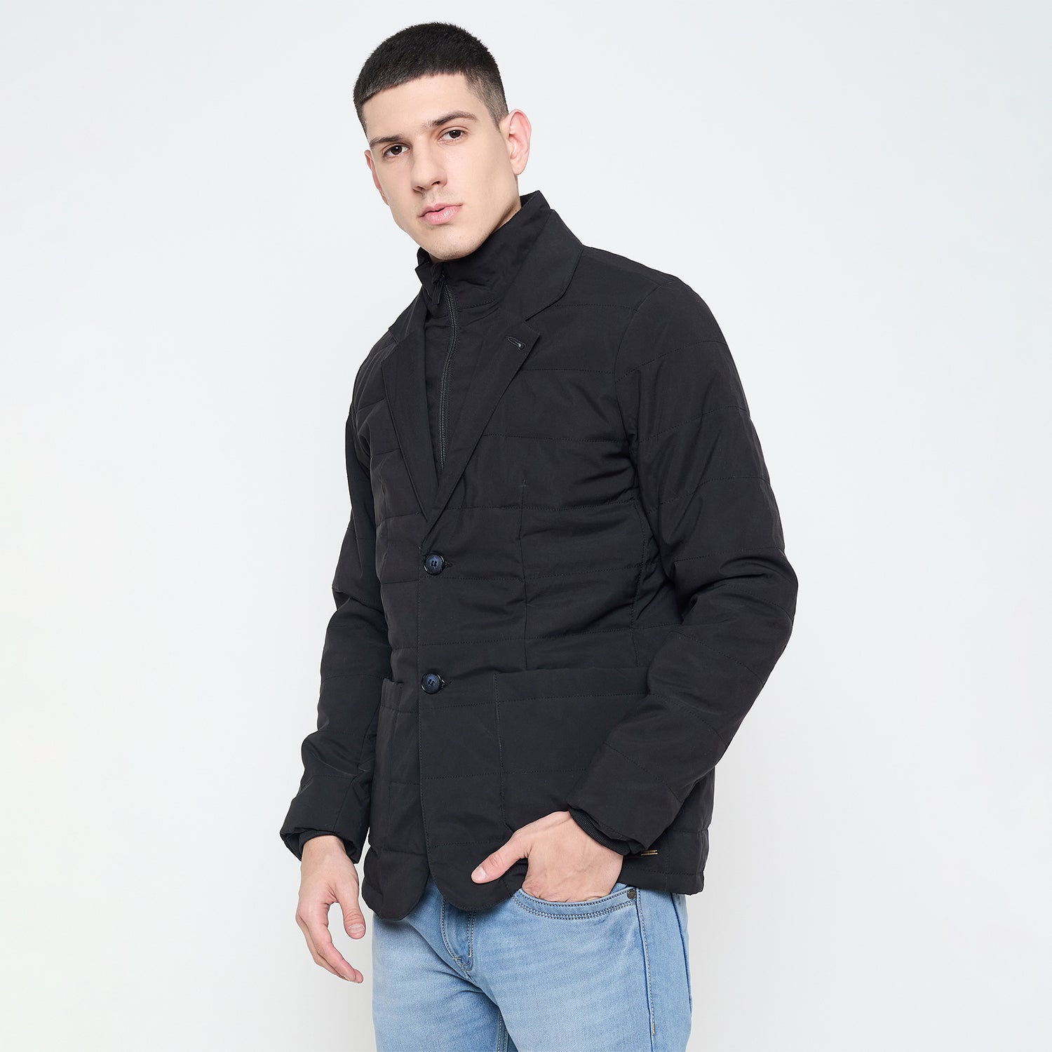 Duke Urban Men Full Sleeve Coat Style Jacket (SDZ3126)