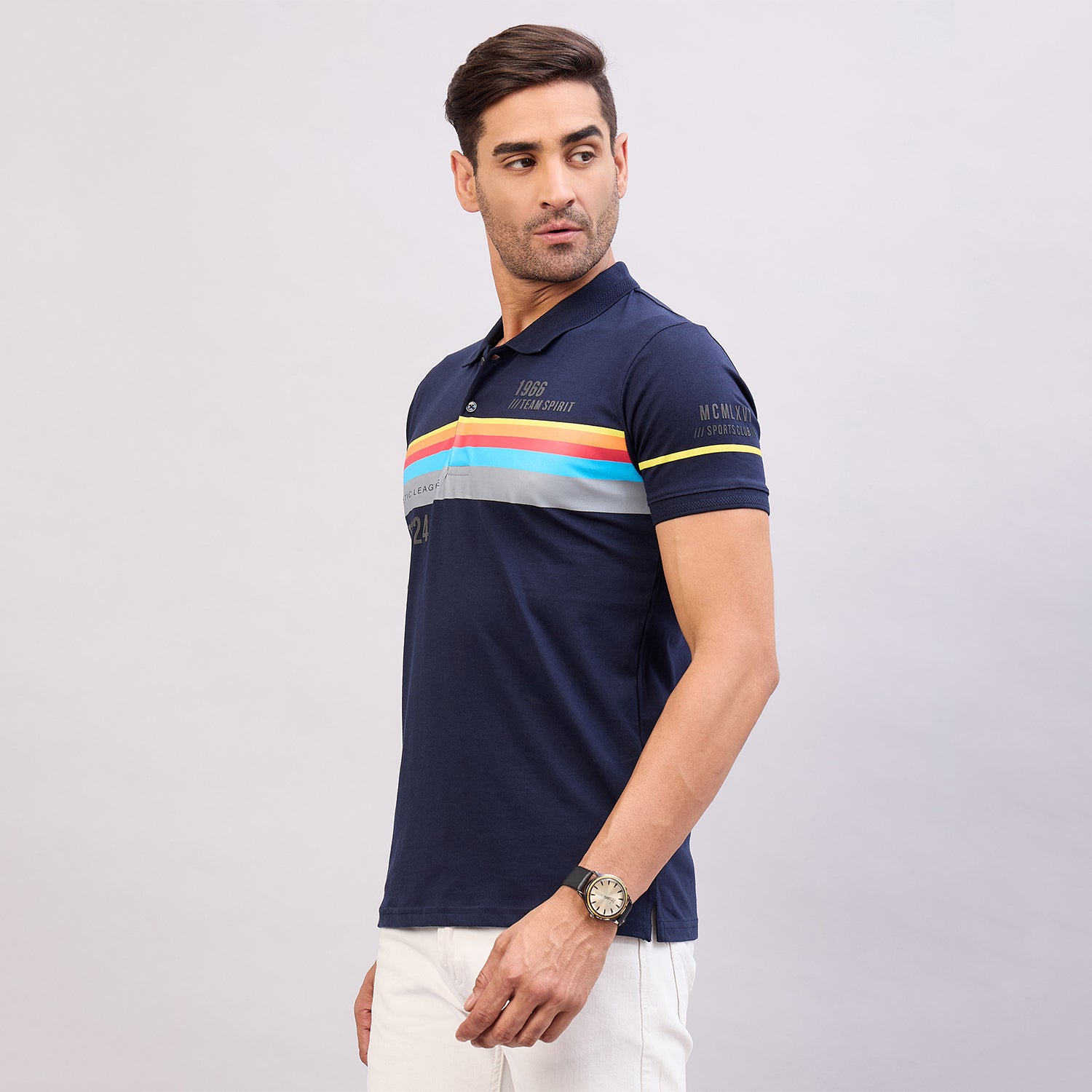Duke Urban Men Half Sleeve Cotton Polo Tshirt (ON3058)