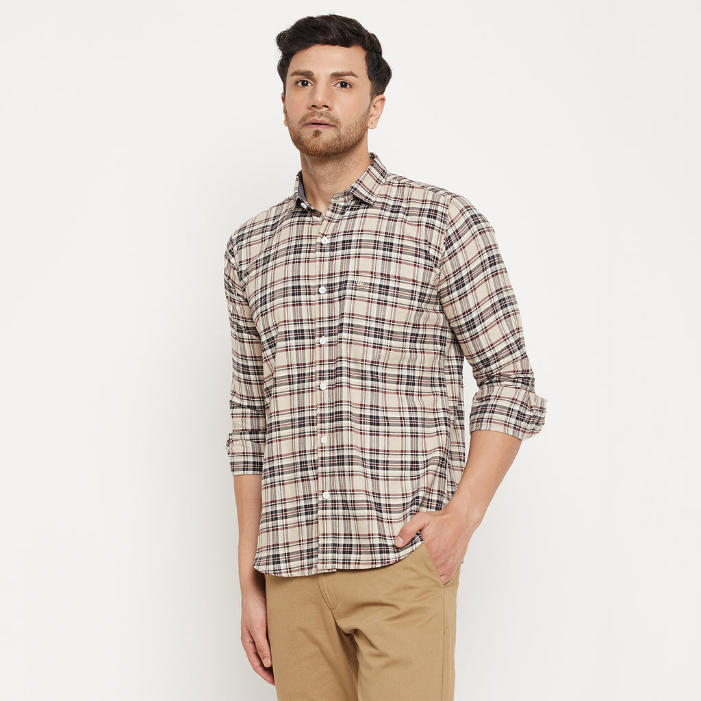 Duke Urban Men Full Sleeve Cotton Shirt (SDO8CKK)