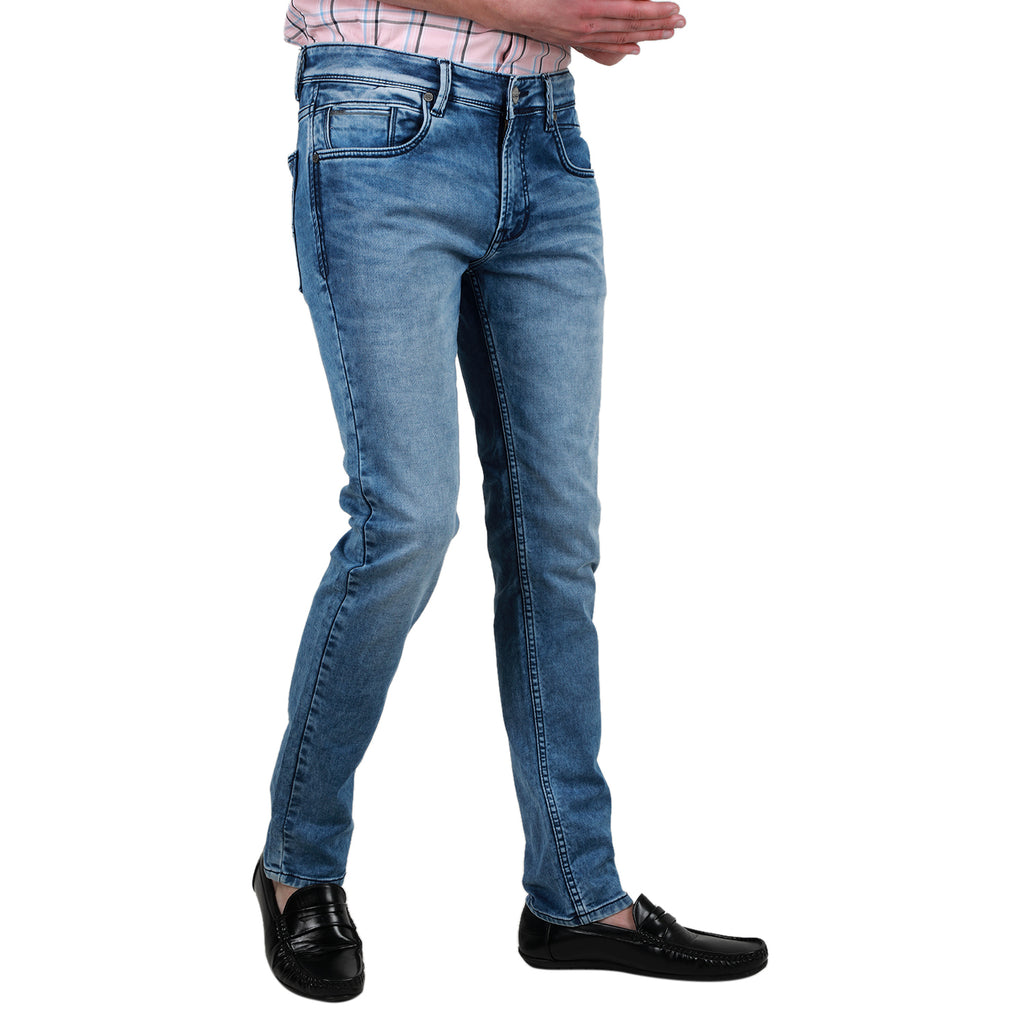 Duke Stardust Men Stretchable Slim Fit Jeans (SDD5378)