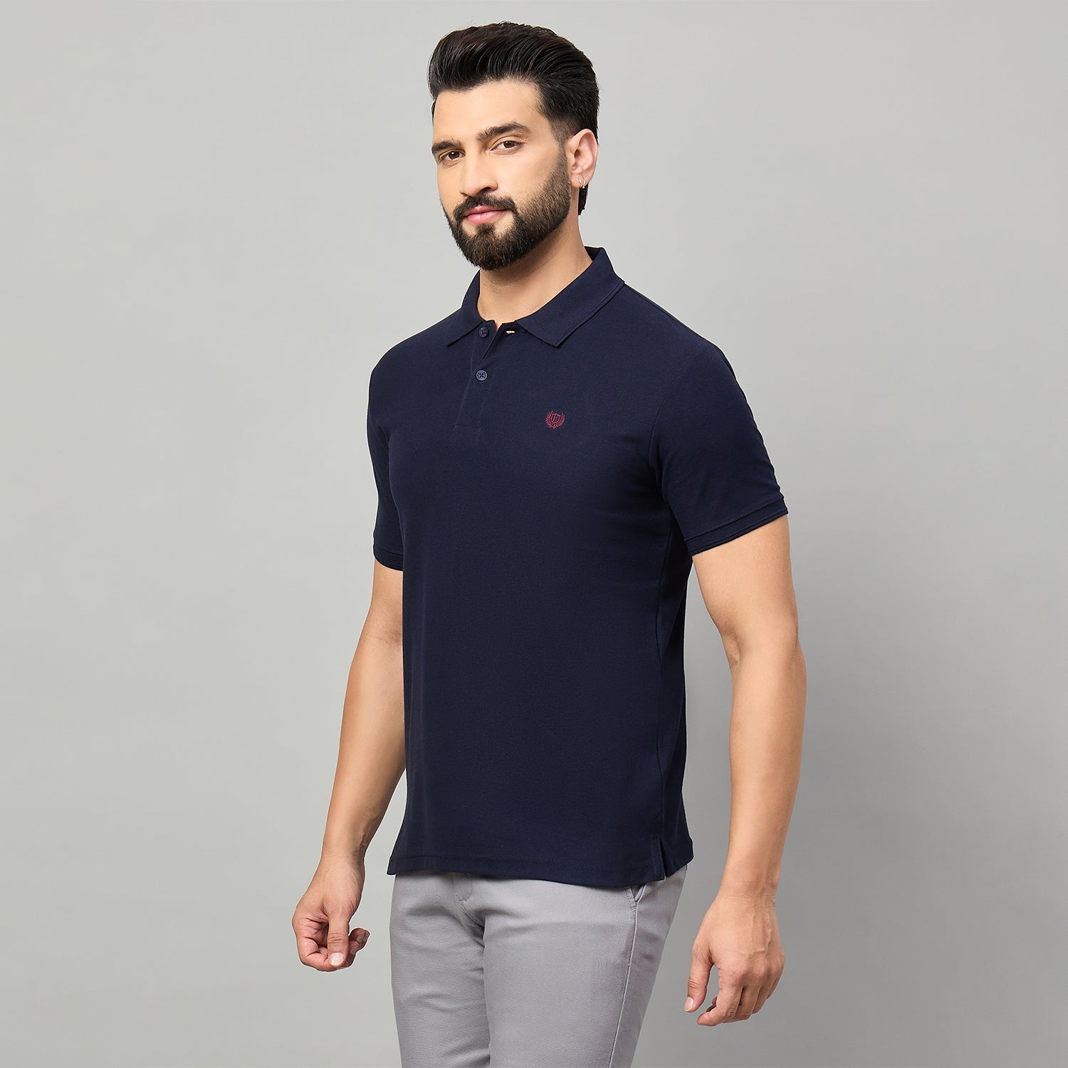 Duke Urban Men Half Sleeve Cotton Polo Tshirt (SD65)