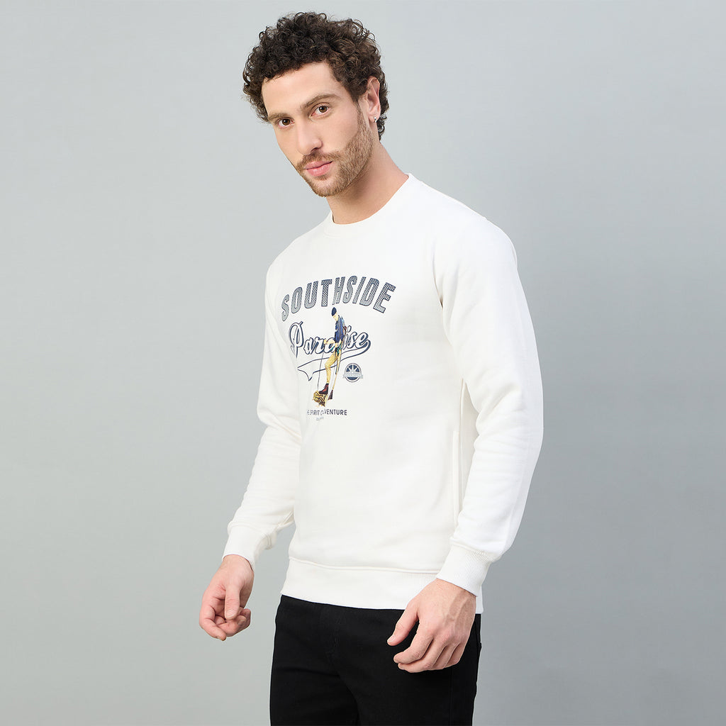 Duke Urban Men Round Neck Regular Sweatshirt (LF6346)