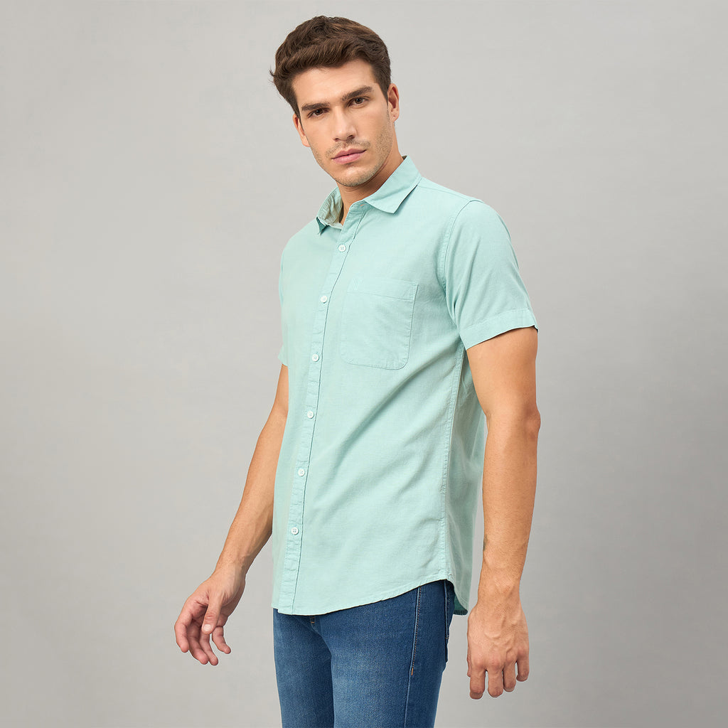 Duke Urban Men Half Sleeve Cotton Shirt (SDO2PLCL)