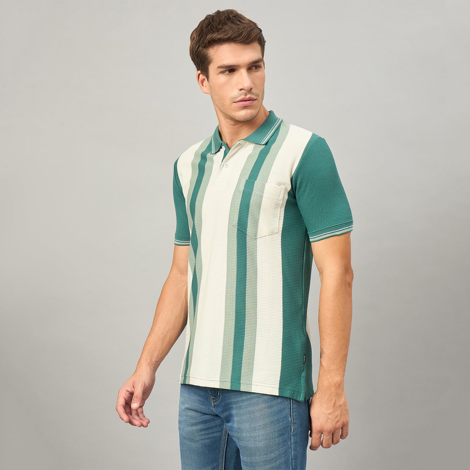 Duke Urban Men Half Sleeve Cotton Tshirt (LF7629)