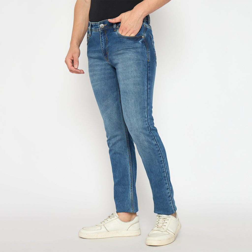 Duke Urban Men Slim Fit Stretchable Jeans (SDD5688S)