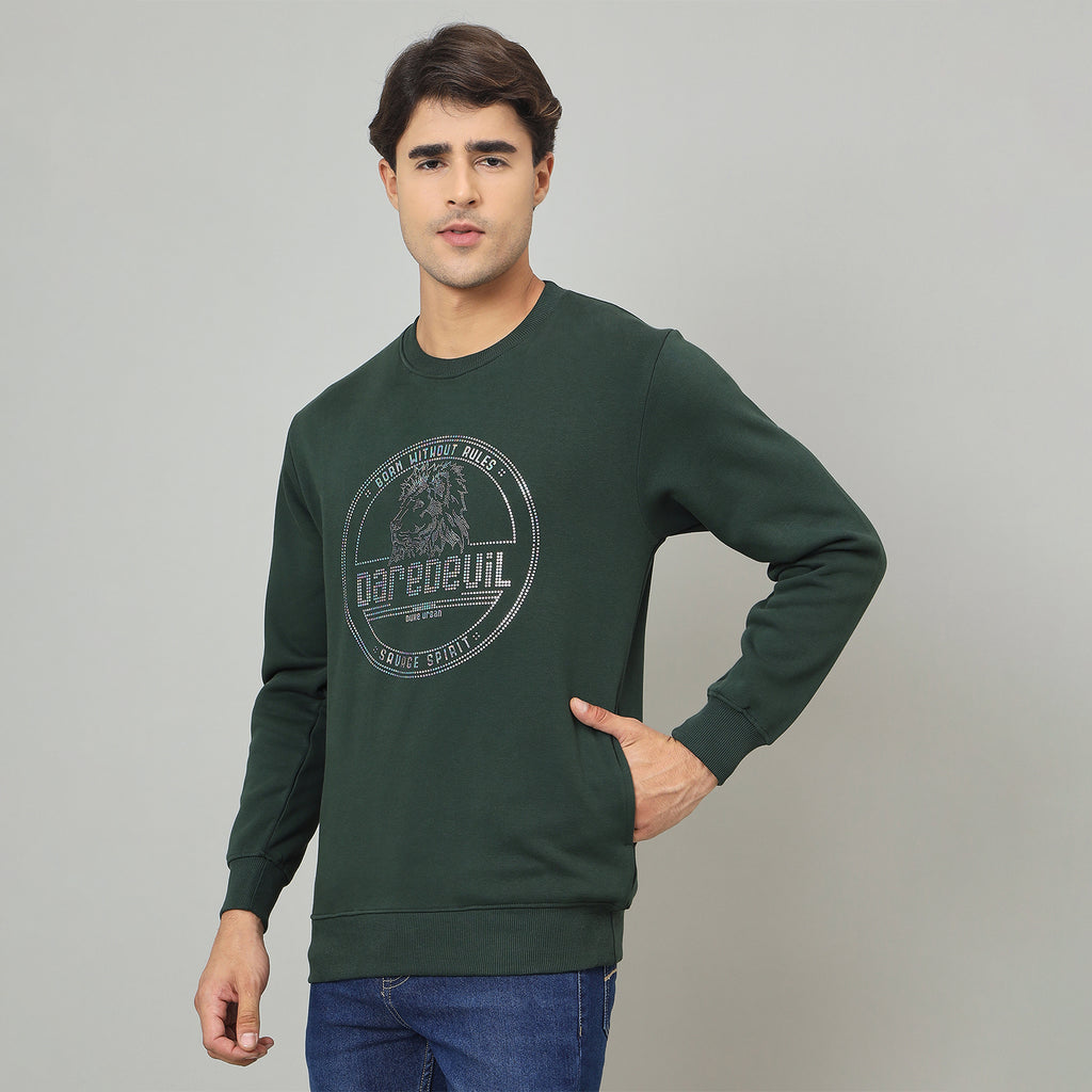 Duke Urban Men Round Neck Regular Sweatshirt (LF6398)