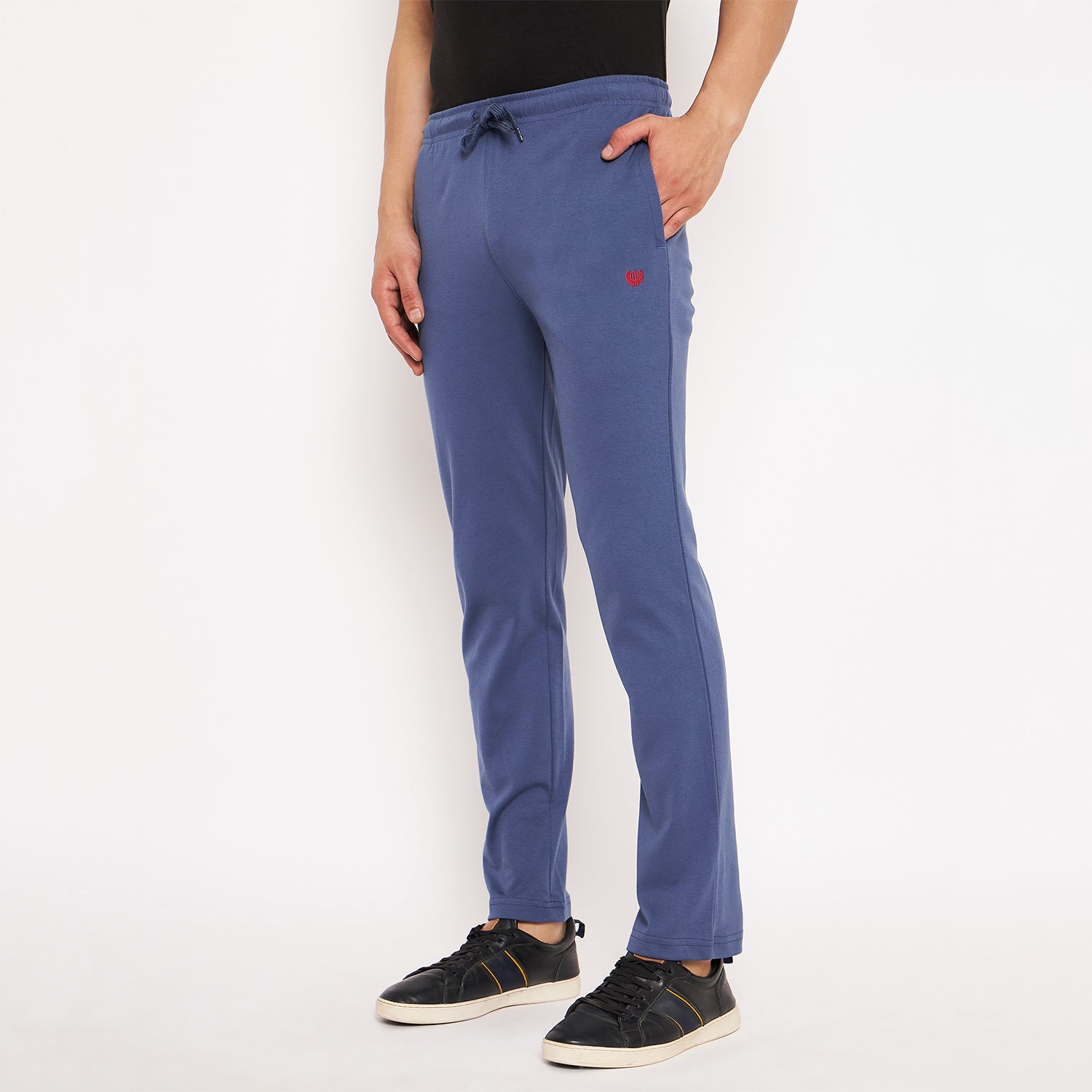 Duke Stardust Men Solid Track Pant (LF5660R)