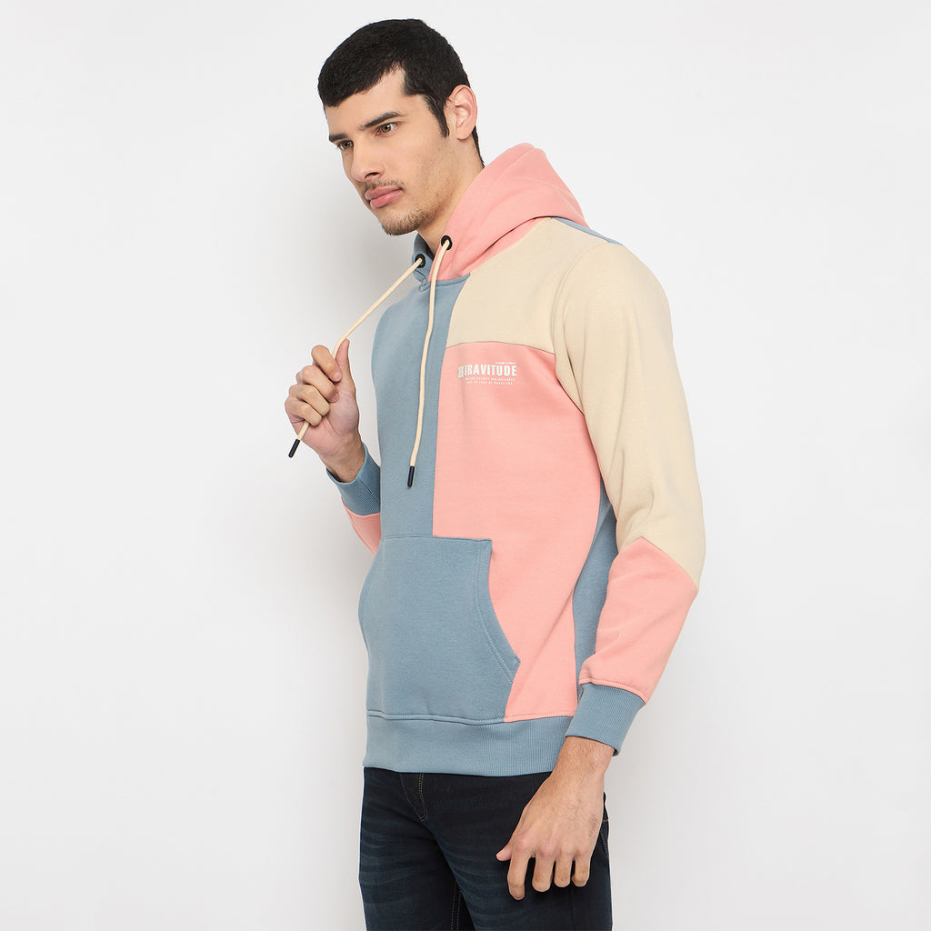 Duke Urban Men Full Sleeve Hooded Sweatshirt (LF6414)