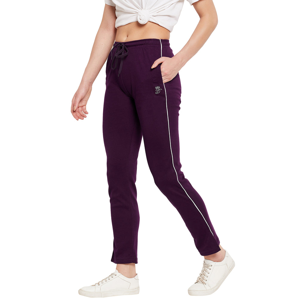 Duke Urban Women Solid Track Pants (LFX8181)