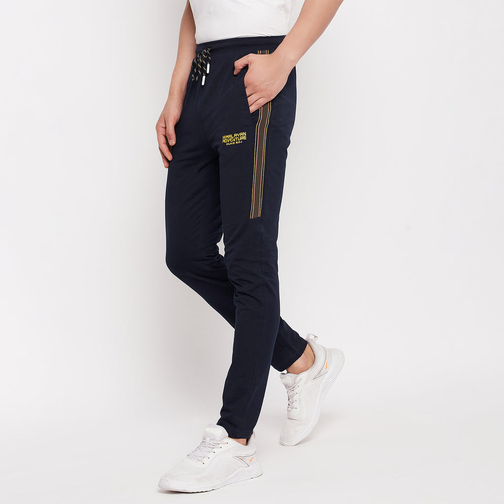 Duke Men Stardust Regular Track Pants (LF5675)