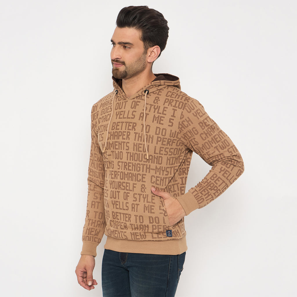 Duke Urban Men Full Sleeve Hooded Reversible Sweatshirt (LF6441)