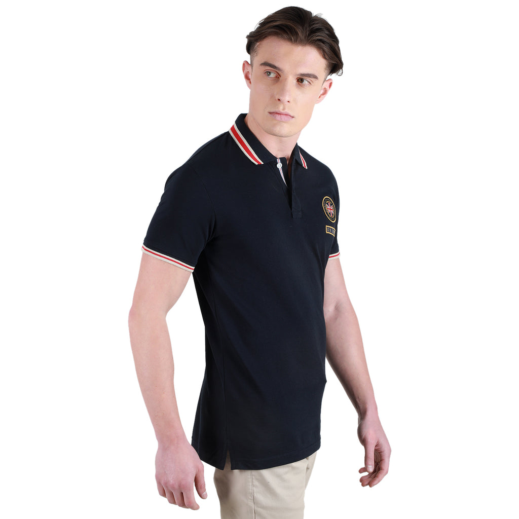 Duke Stardust Men Half Sleeve Cotton Tshirt (1151)