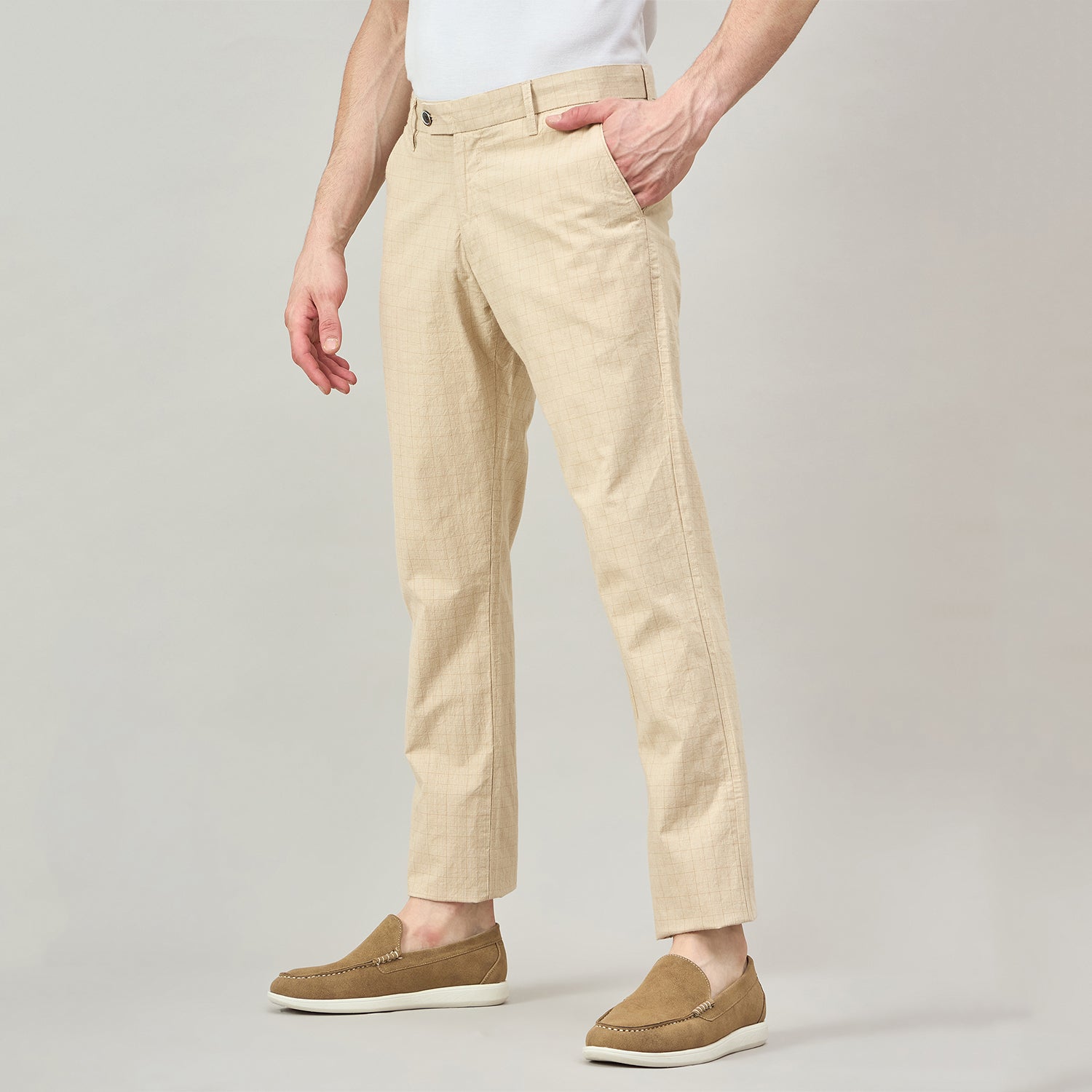 Duke Urban Men Flatfront Narrowfit Trouser (SDT4617)