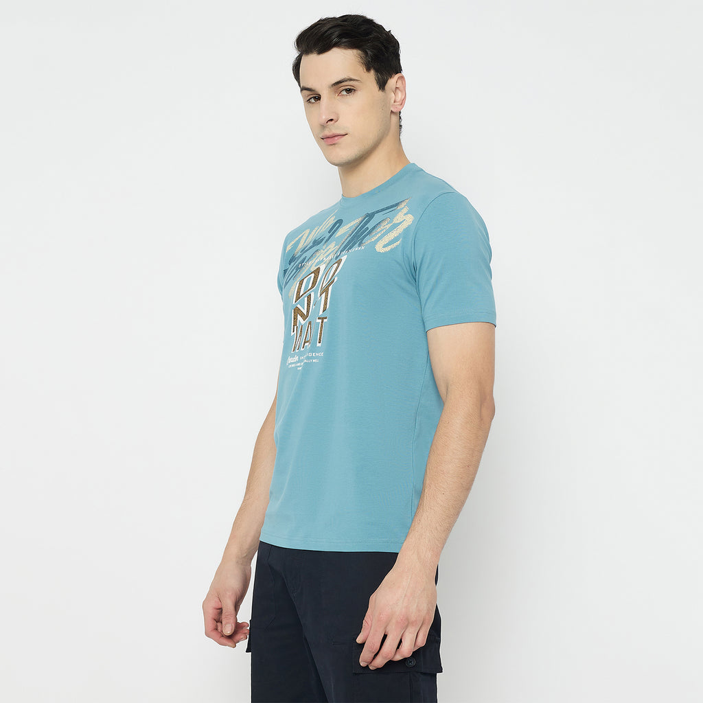 Duke Urban Men Half Sleeve Cotton Tshirt (LF7431)