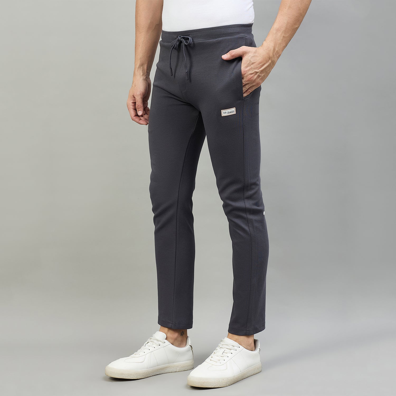 Duke Urban Men Regular Cotton Lower (LF9122)