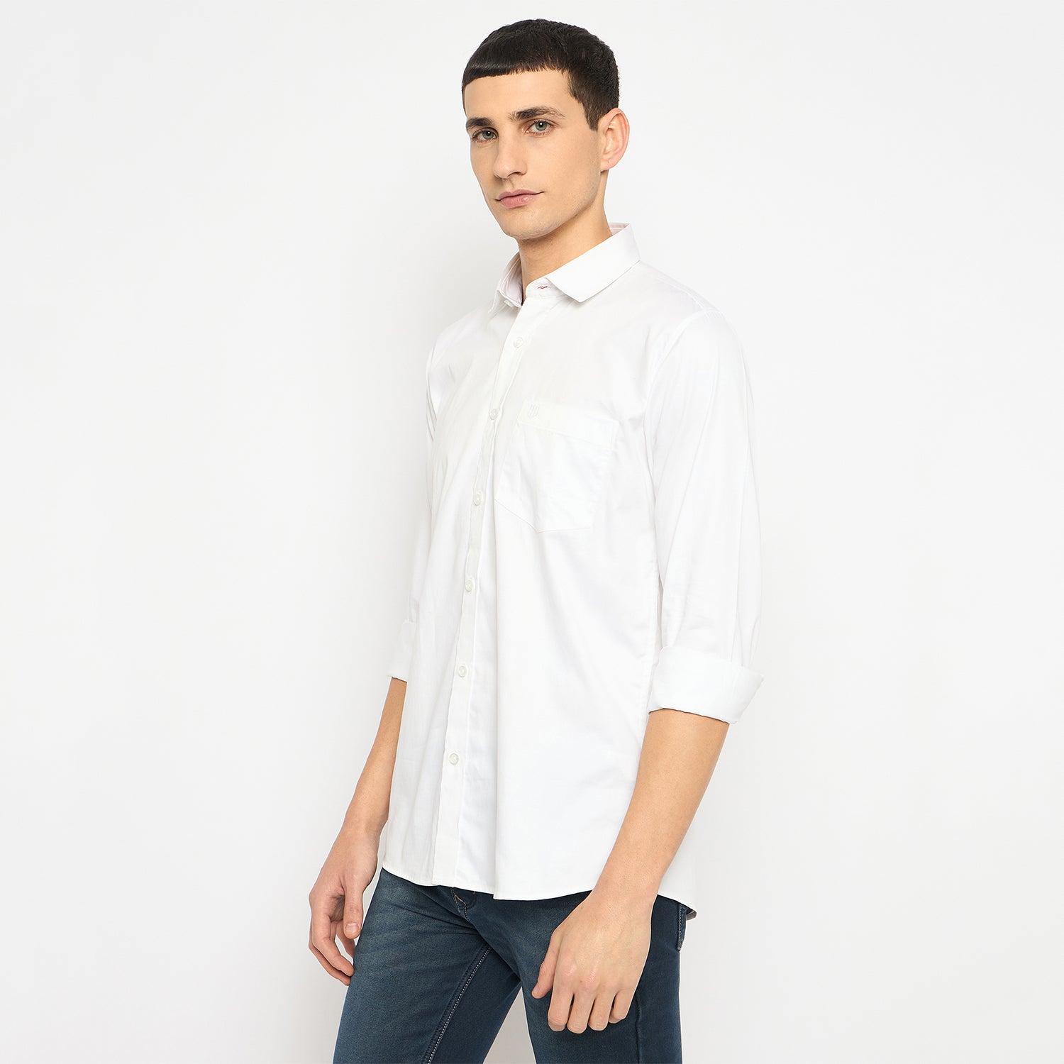 Duke Urban Men Full Sleeve Cotton Shirt (SDO8PLSA)