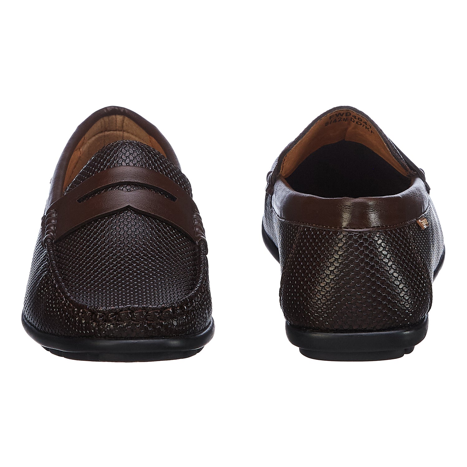Duke Mens Textured Loafers (FWD4041)