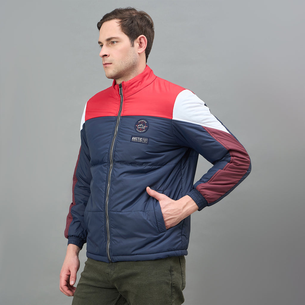 Duke Urban Men Full Sleeve Colorblock Regular Jacket (SDZ3025)
