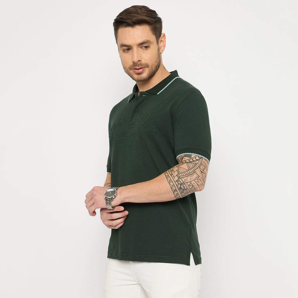 Duke Urban Men Half Sleeve Cotton Tshirt (LF7403)