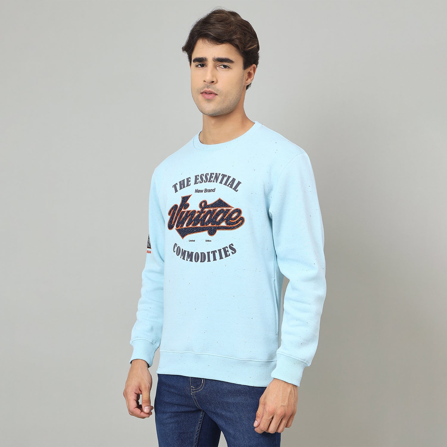 Duke Urban Men Round Neck Regular Sweatshirt (LF6335)