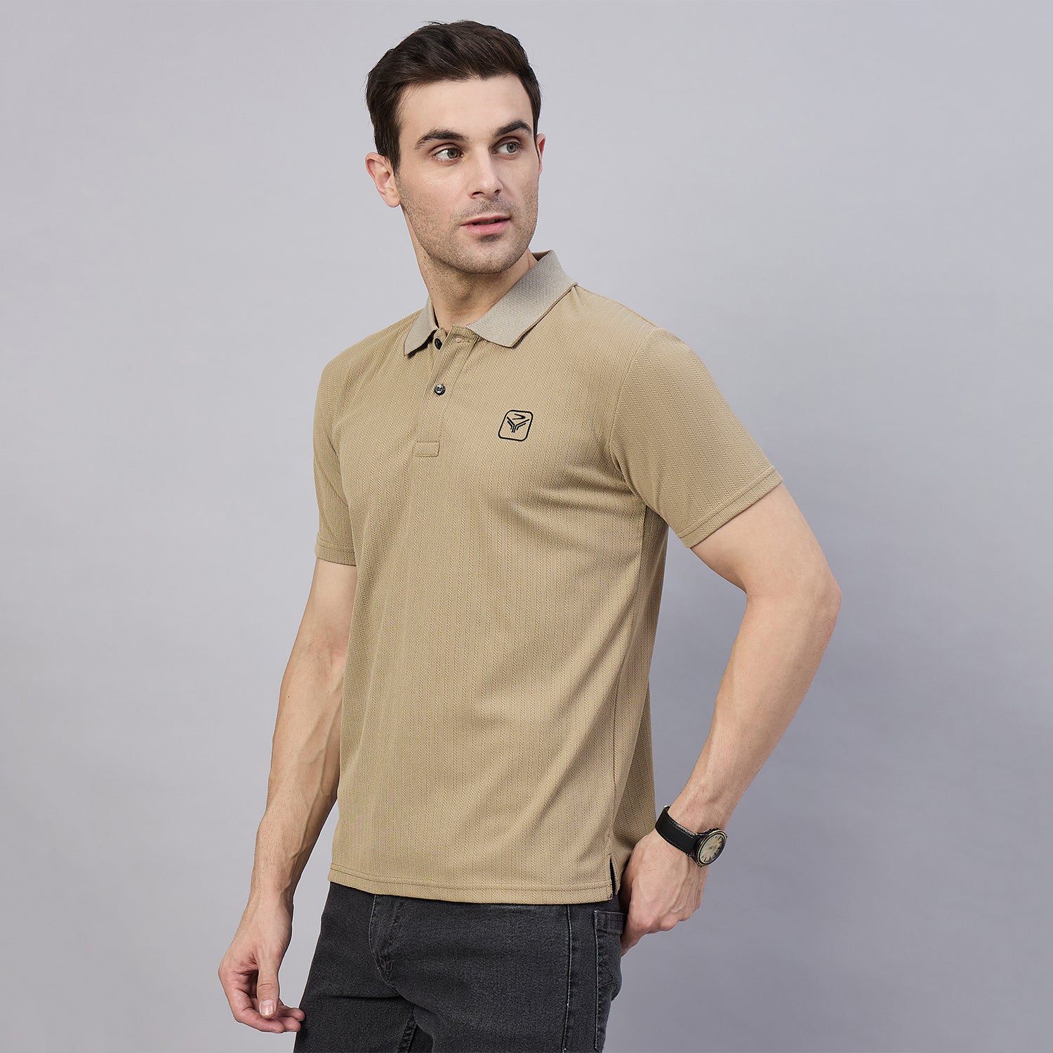 Duke Urban Men Half Sleeve Cotton Polo Tshirt (ON2210)