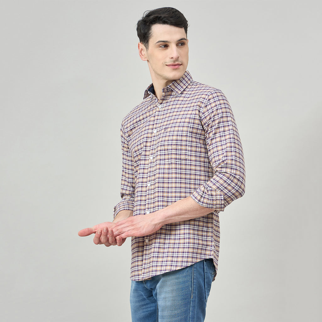 Duke Urban Men Full Sleeve Cotton Shirt (SDO5CKBW)