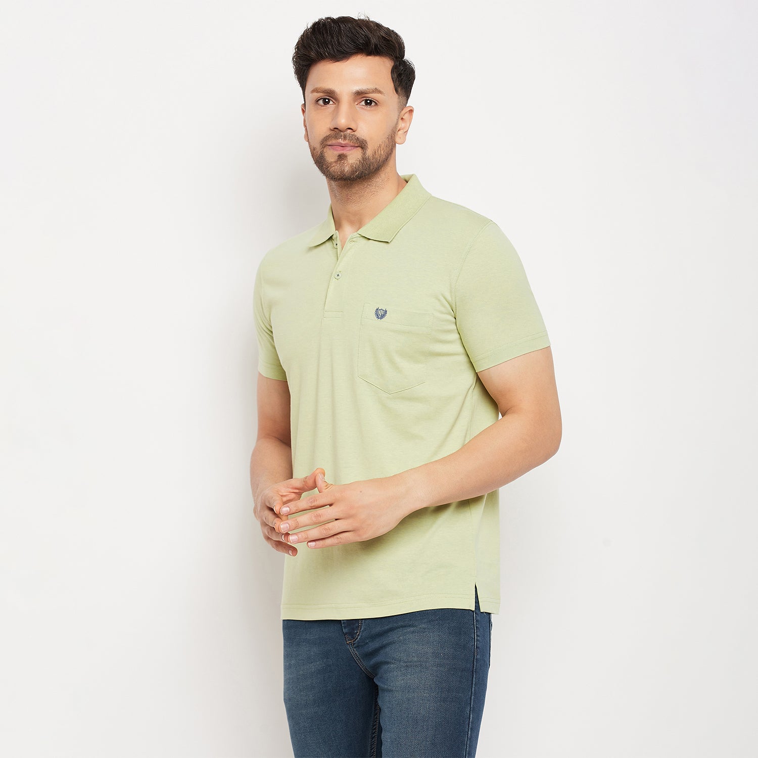 Duke Urban Men Half Sleeve Cotton T-shirt (ONSD38T)