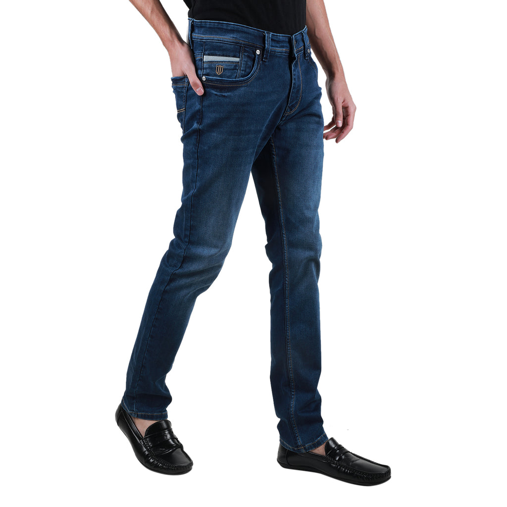 Duke Urban Men Stretchable Slim Fit Jeans (SDD5421)