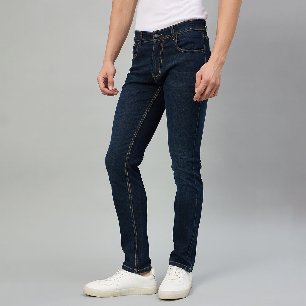 Duke Men Narrow Fit Stretchable Jeans (SDD9271N)