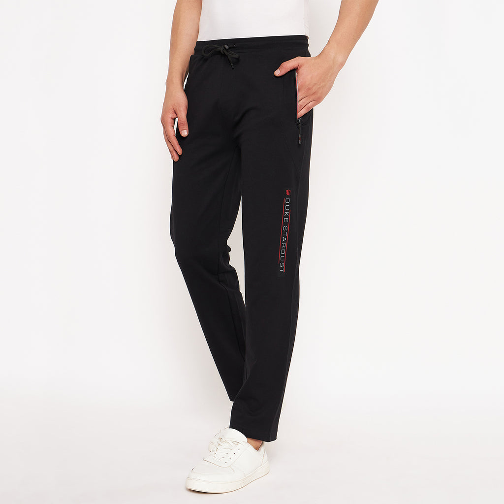 Duke Urban Men Solid Track Pant (LF5692)