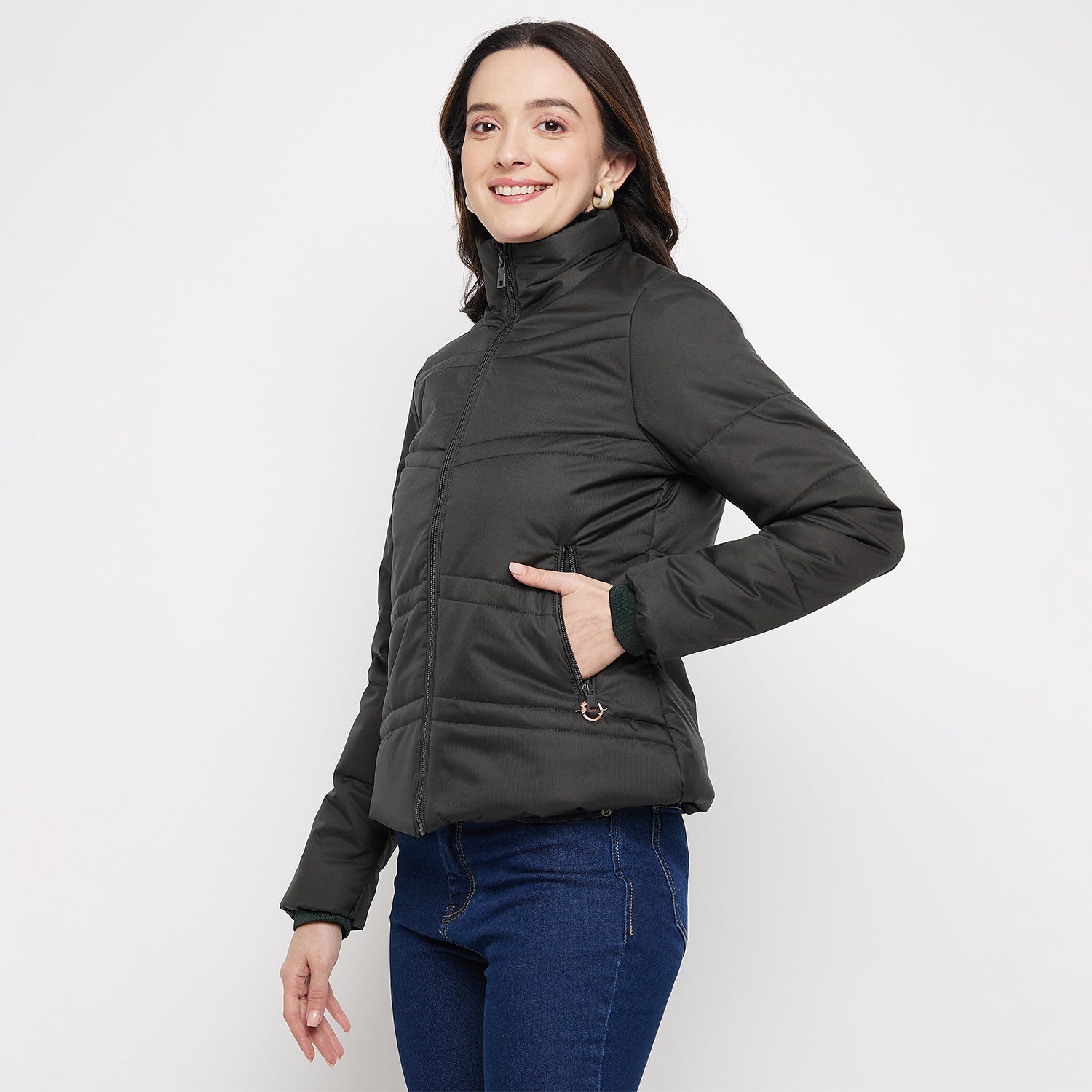 Duke Stardust Women Full Sleeve Jacket (SDZ4021)