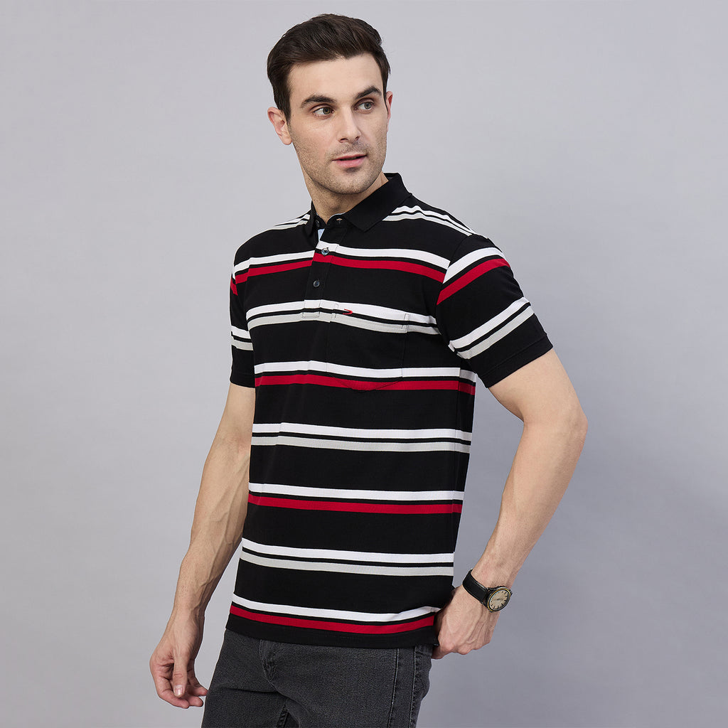 Duke Urban Men Half Sleeve Cotton Polo Tshirt (ON3003)