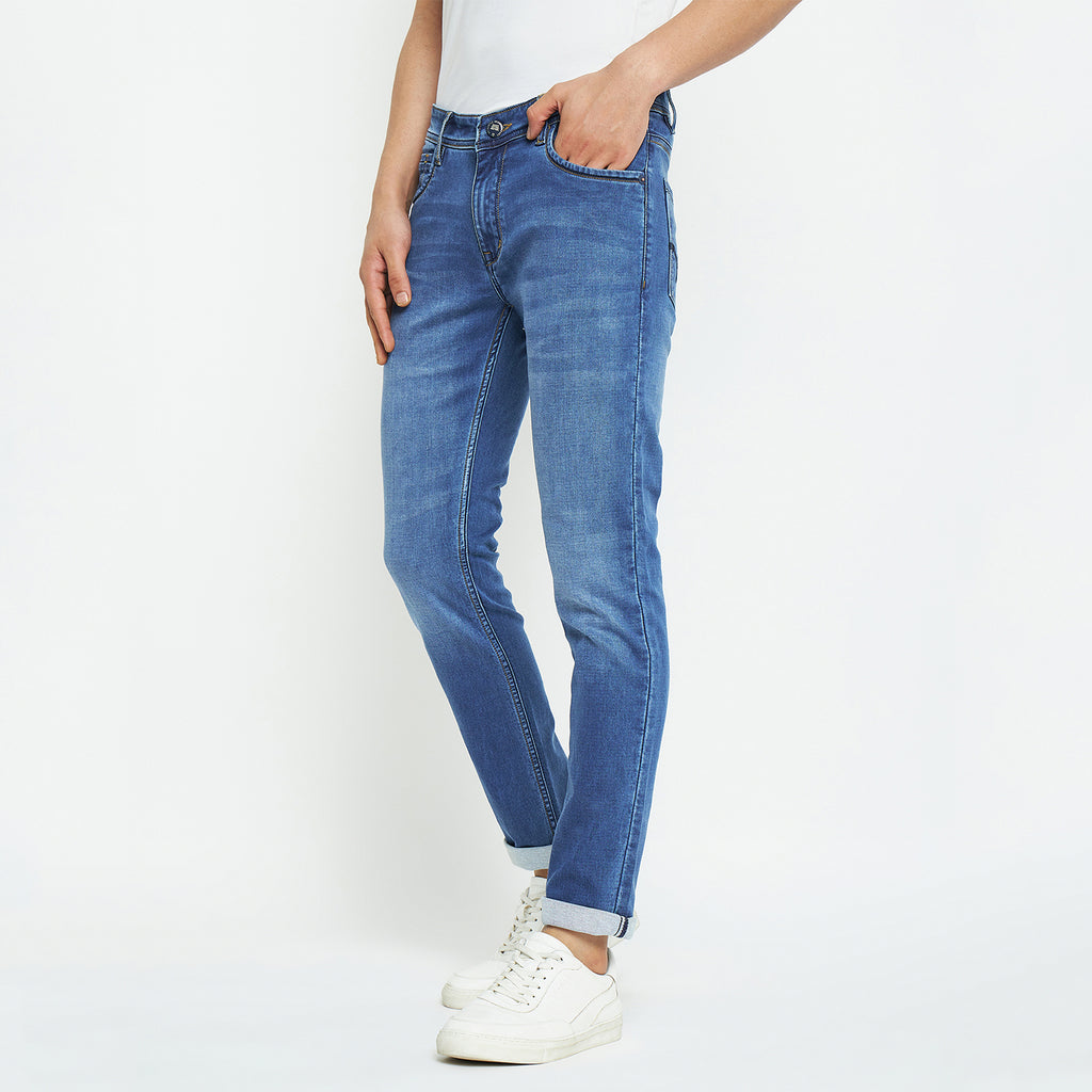 Duke Urban Men Slim Fit Stretchable jeans (SDD5557)