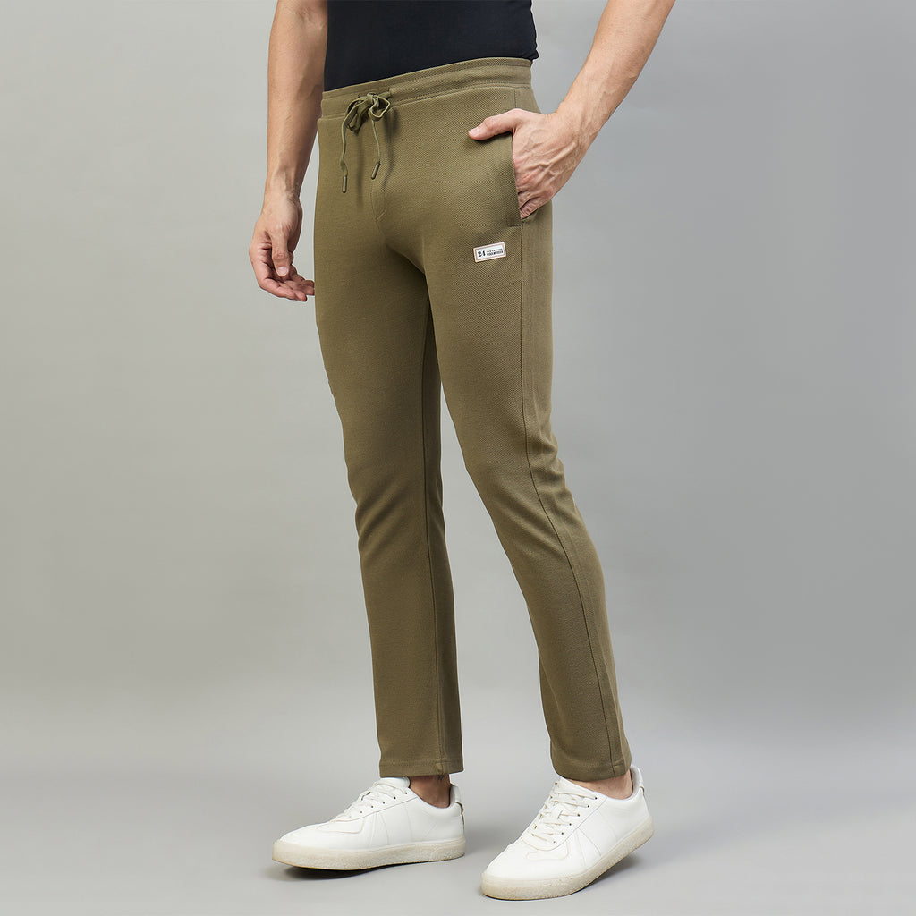 Duke Urban Men Regular Cotton Lower (LF9122)