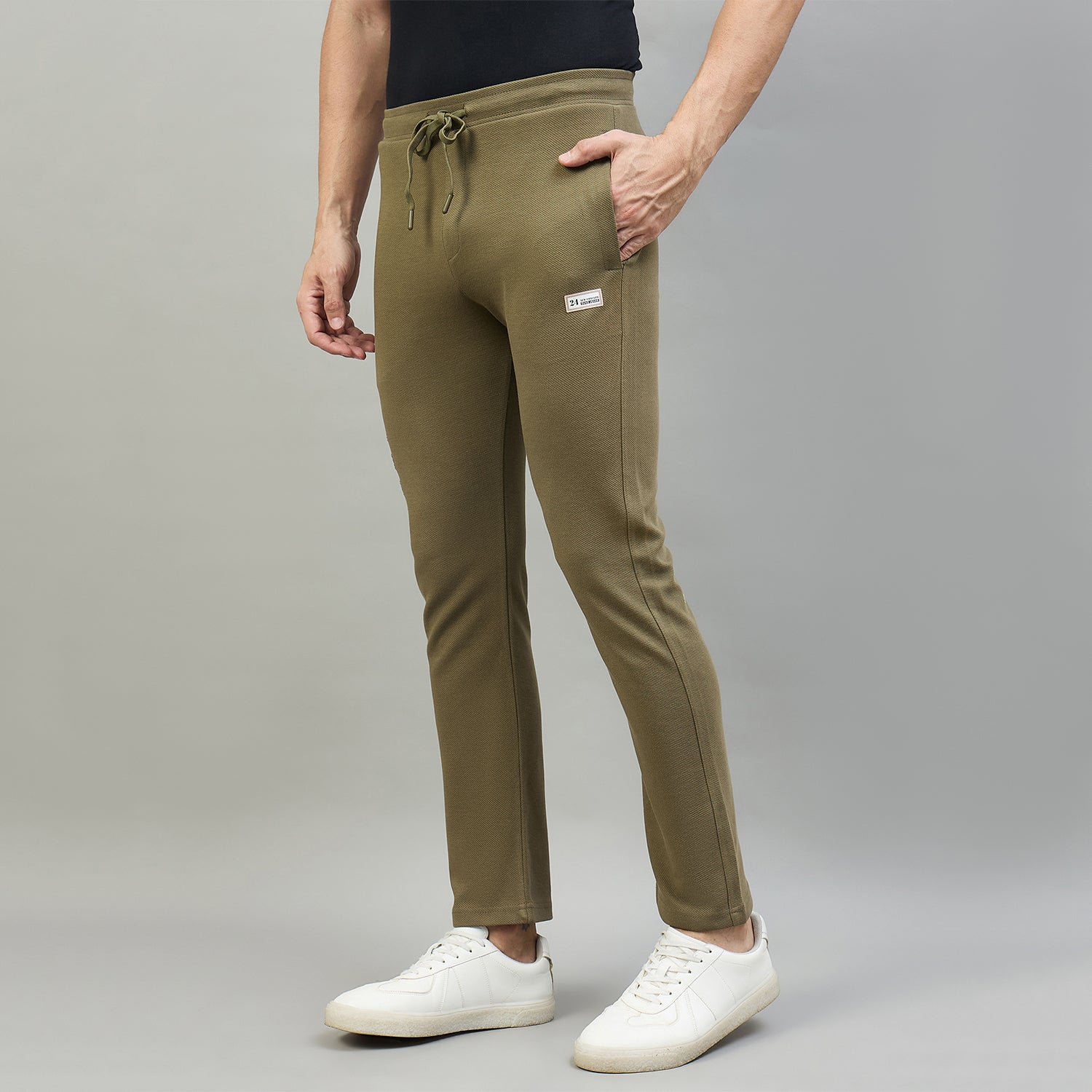 Duke Urban Men Regular Cotton Lower (LF9122)
