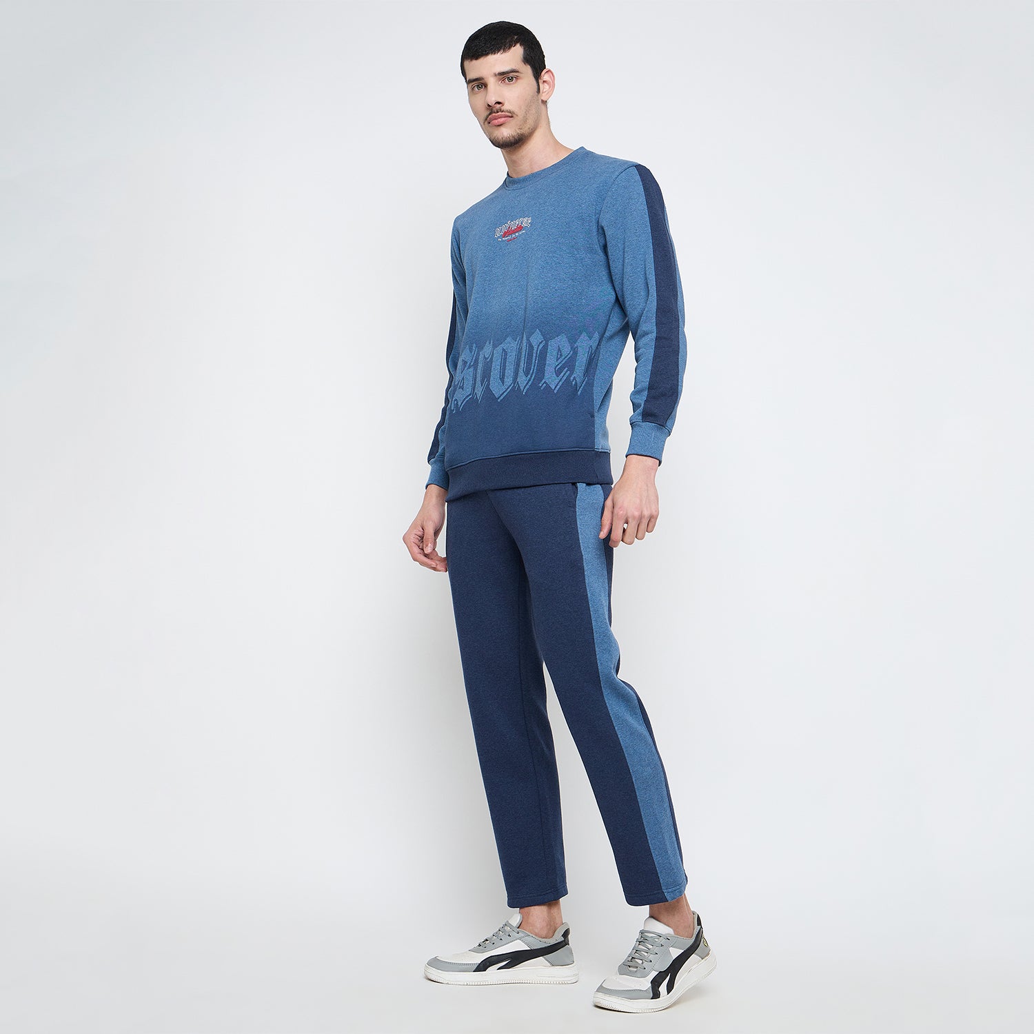 Duke Urban Men Round Neck Tracksuit (LF6037)