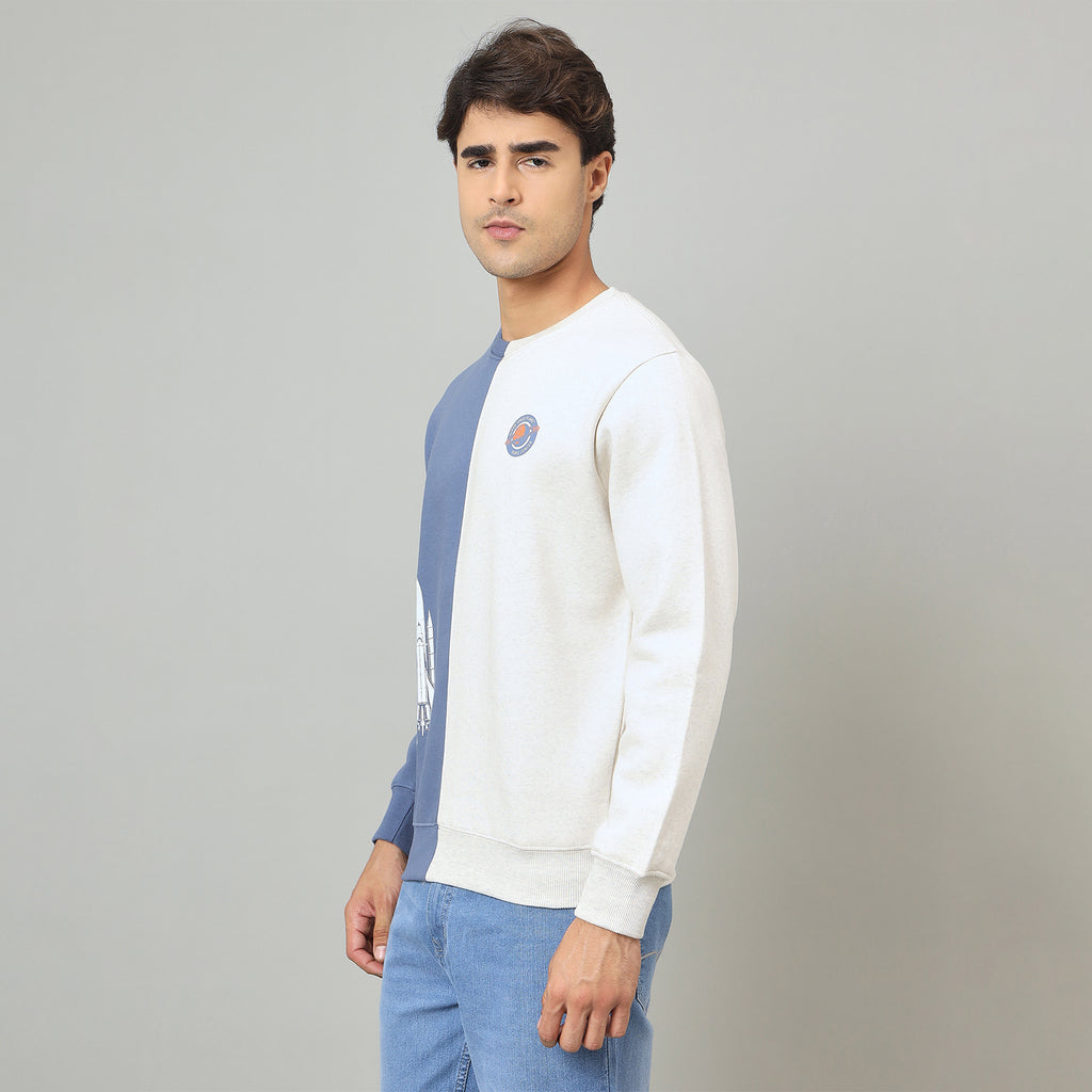Duke Urban Men Round Neck Regular Sweatshirt (LF6350)