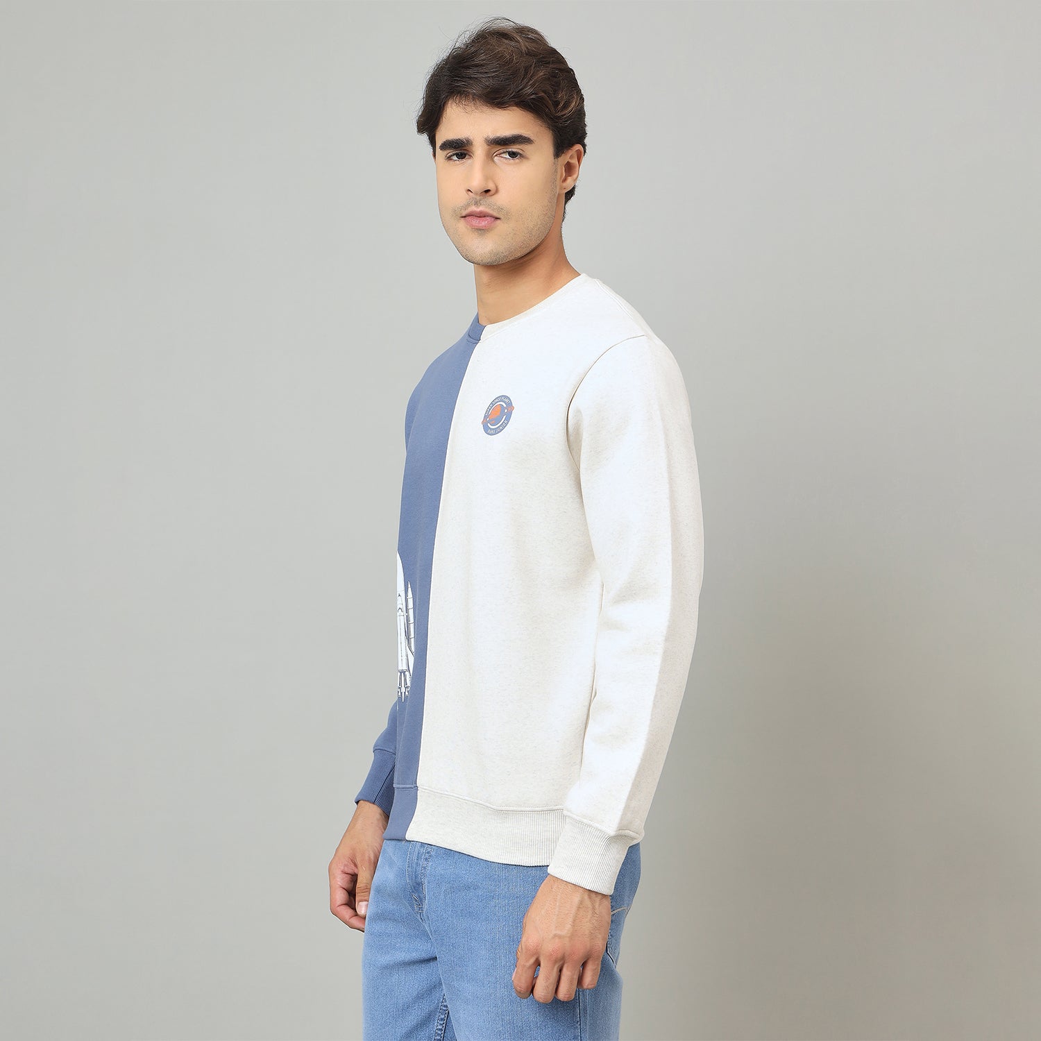 Duke Urban Men Round Neck Regular Sweatshirt (LF6350)