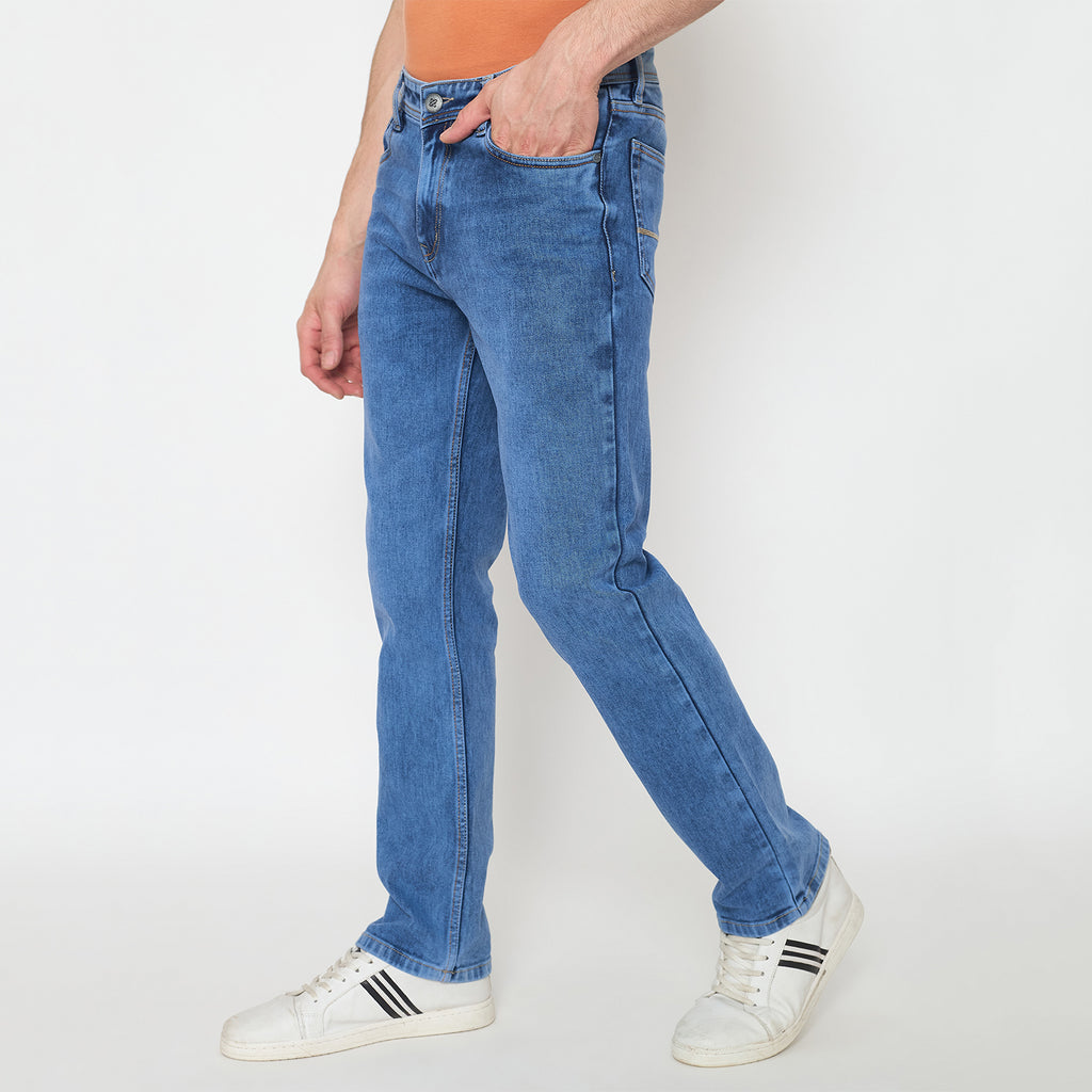 Duke Urban Men Comfort Fit Stretchable Jeans (SDD5844C)