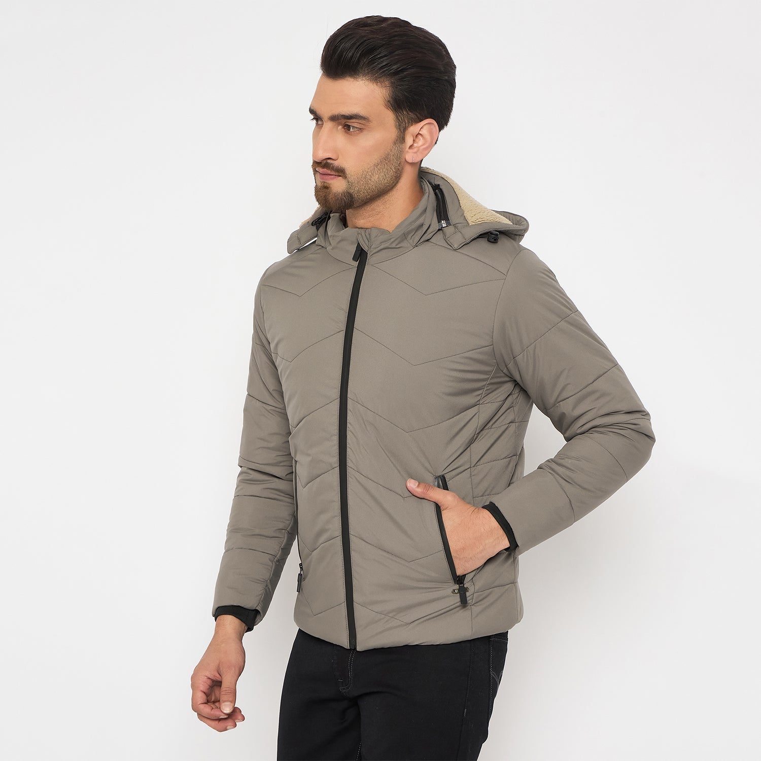Duke Urban Men Full Sleeve Jacket (SDZ4080)