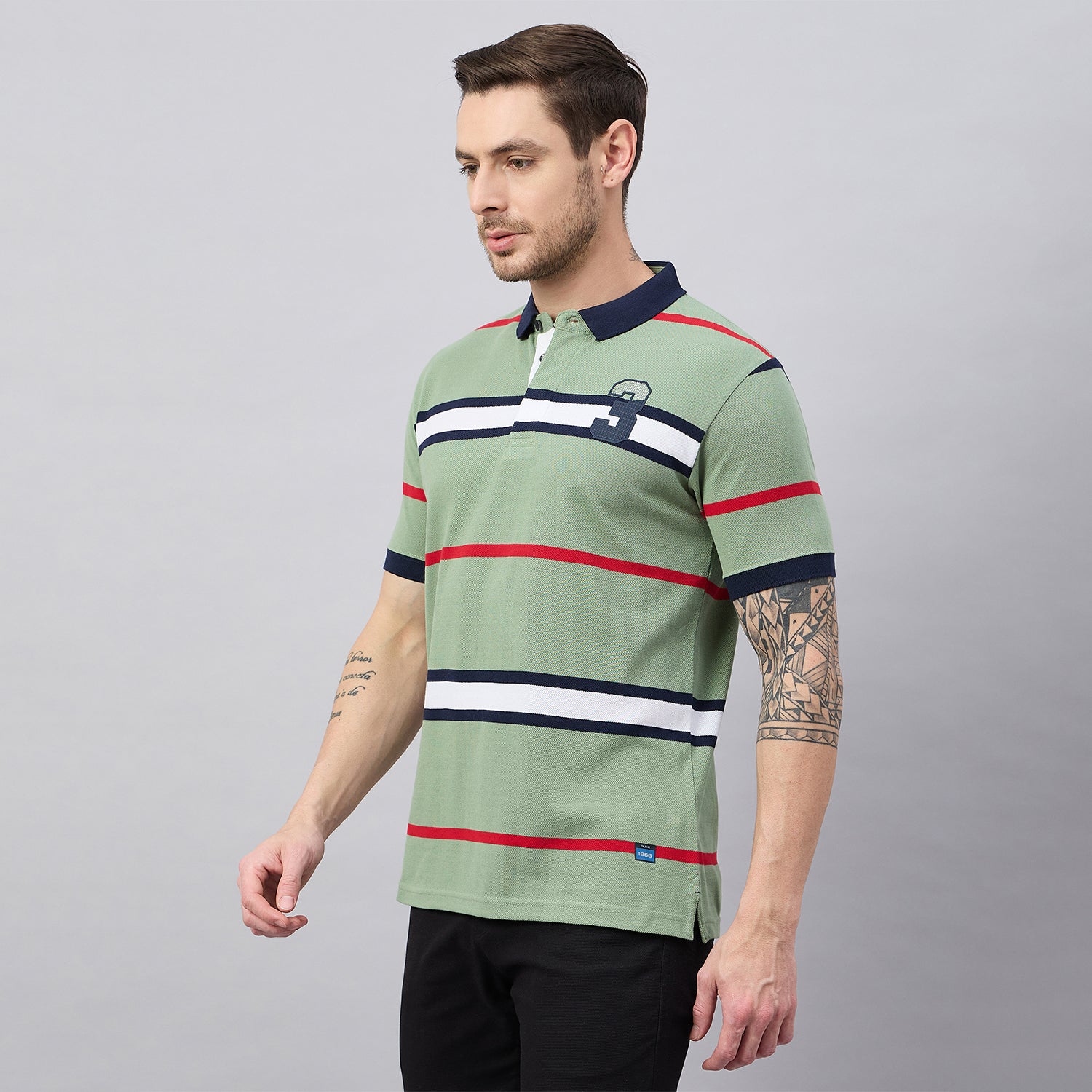 Duke Urban Men Half Sleeve Cotton Polo Tshirt (ON2092)
