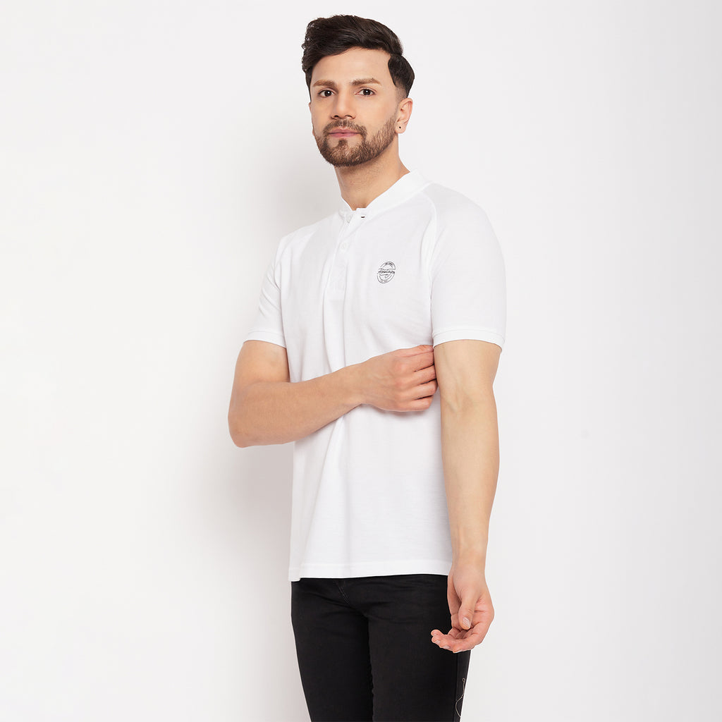 Duke Stardust Men Half Sleeve Cotton T-shirt (LF7033)