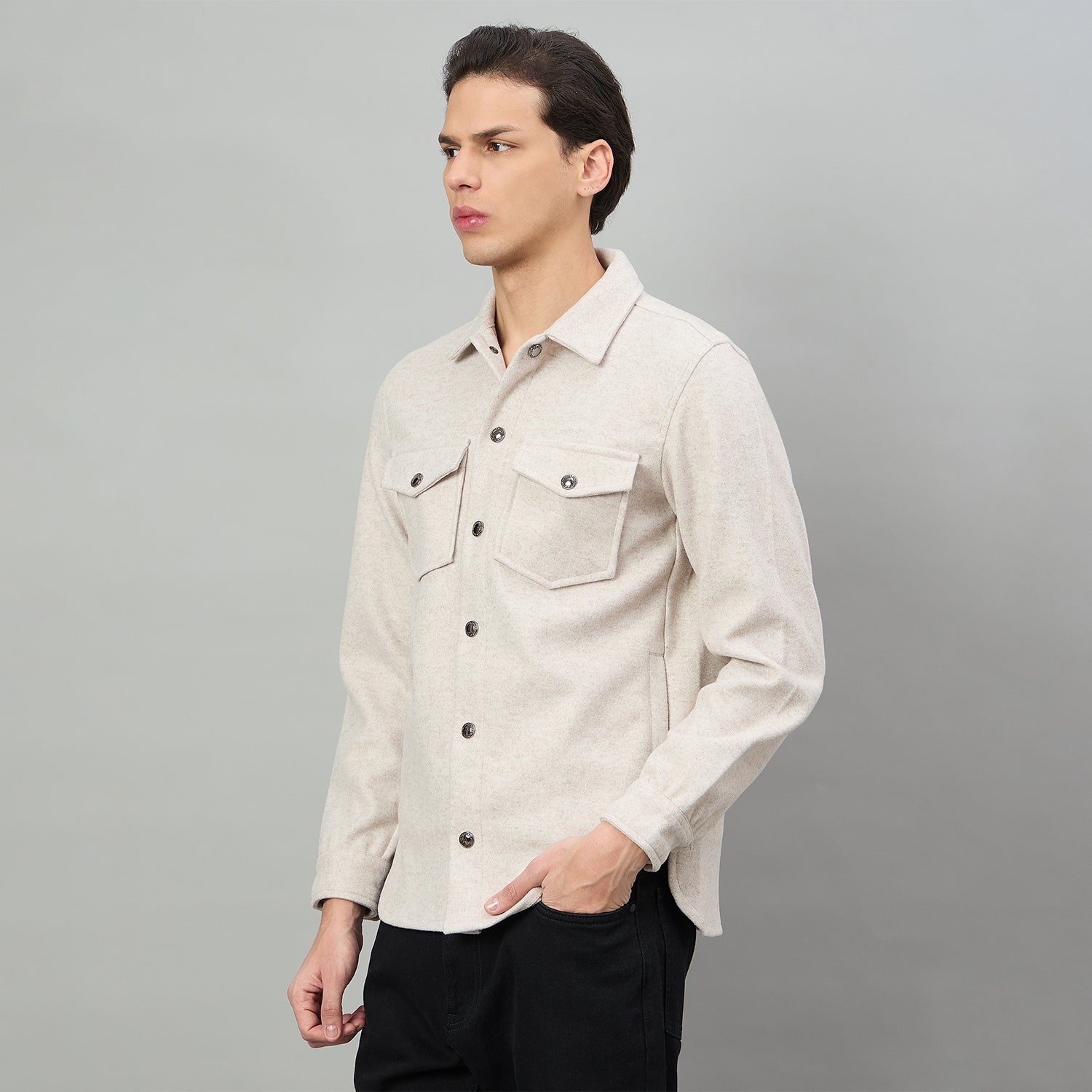 Duke Urban Men Full Sleeve Collared Neck Regular Jacket (SDZ1835)