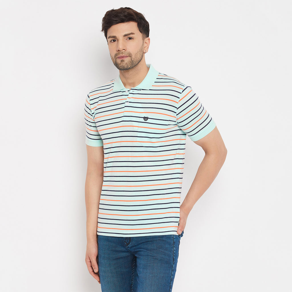 Duke Urban Men Half Sleeve Cotton T-shirt (MLF1113)
