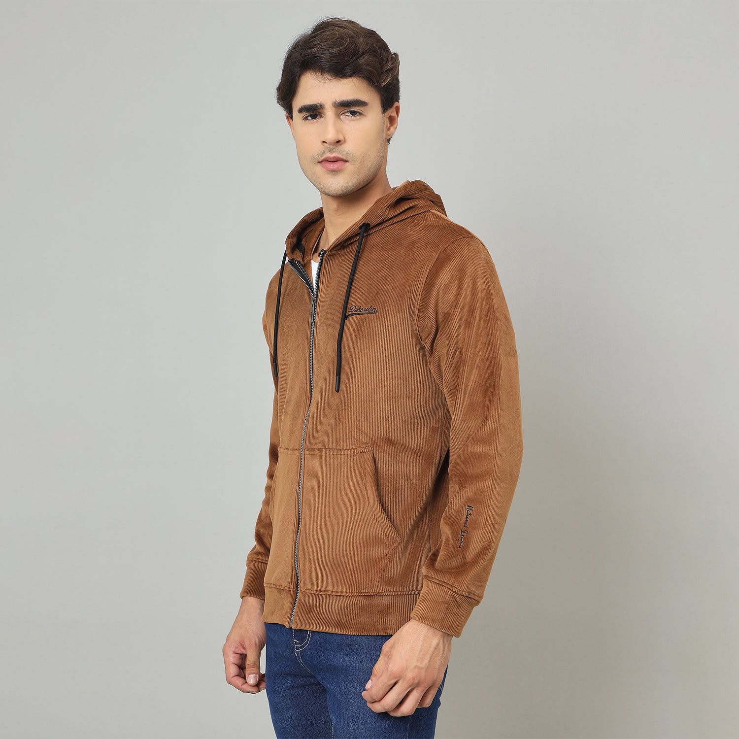 Duke Urban Men Full Sleeve Hooded Sweatshirt (LF6360)